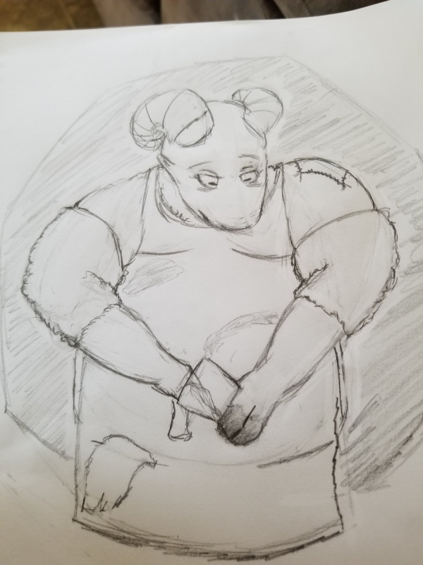 fat sheep